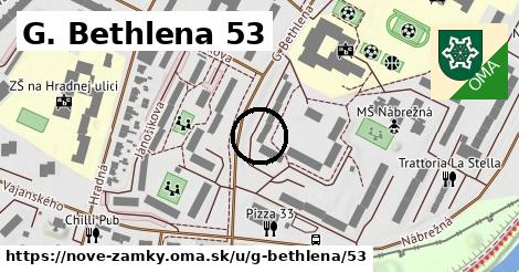 G. Bethlena 53, Nové Zámky