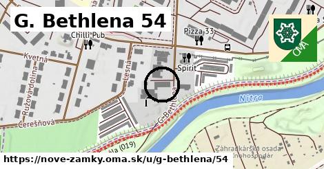 G. Bethlena 54, Nové Zámky