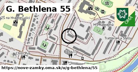 G. Bethlena 55, Nové Zámky