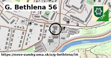 G. Bethlena 56, Nové Zámky