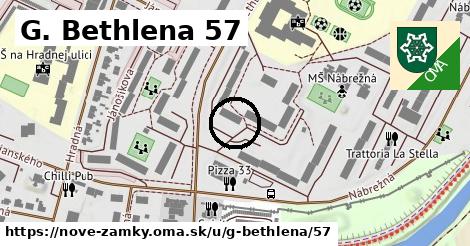 G. Bethlena 57, Nové Zámky