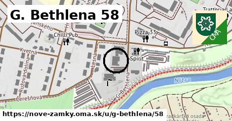 G. Bethlena 58, Nové Zámky
