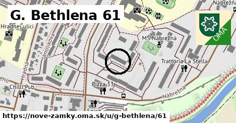 G. Bethlena 61, Nové Zámky
