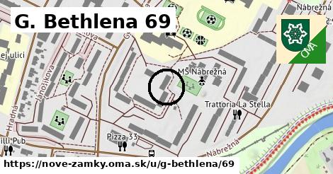 G. Bethlena 69, Nové Zámky