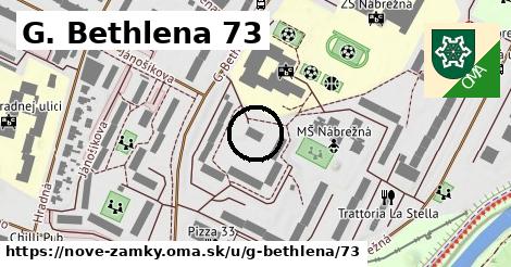 G. Bethlena 73, Nové Zámky