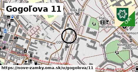 Gogoľova 11, Nové Zámky