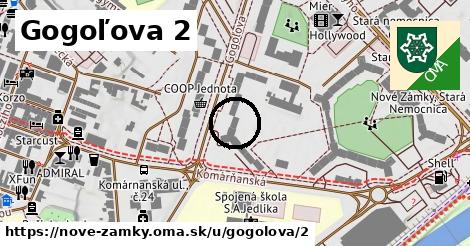 Gogoľova 2, Nové Zámky