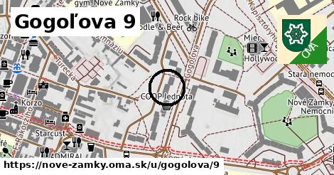 Gogoľova 9, Nové Zámky