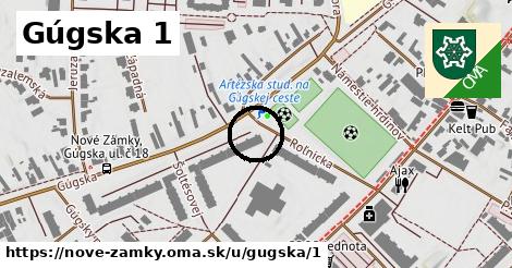 Gúgska 1, Nové Zámky