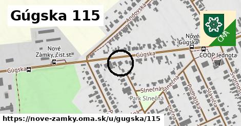 Gúgska 115, Nové Zámky