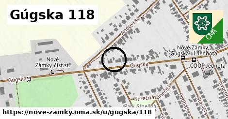 Gúgska 118, Nové Zámky