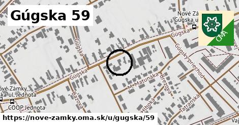 Gúgska 59, Nové Zámky