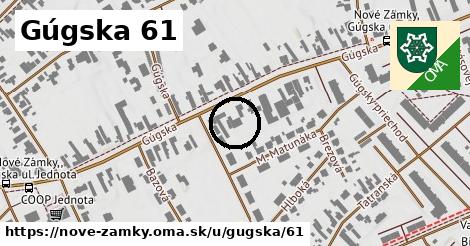 Gúgska 61, Nové Zámky