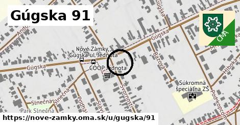 Gúgska 91, Nové Zámky