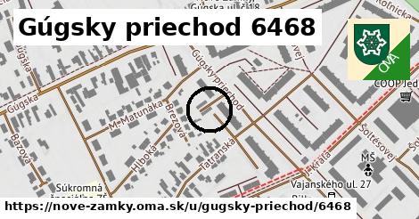 Gúgsky priechod 6468, Nové Zámky