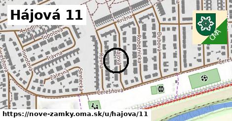 Hájová 11, Nové Zámky
