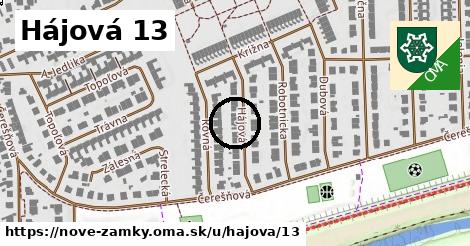Hájová 13, Nové Zámky