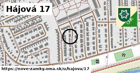 Hájová 17, Nové Zámky