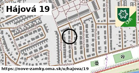 Hájová 19, Nové Zámky