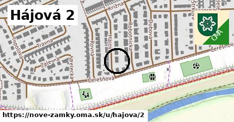 Hájová 2, Nové Zámky