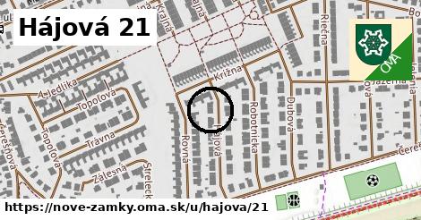 Hájová 21, Nové Zámky