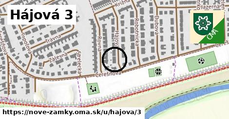 Hájová 3, Nové Zámky
