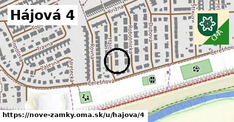 Hájová 4, Nové Zámky