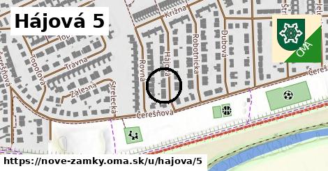 Hájová 5, Nové Zámky