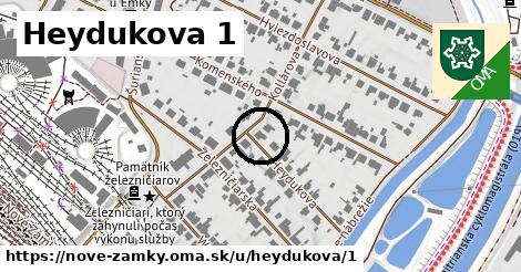 Heydukova 1, Nové Zámky