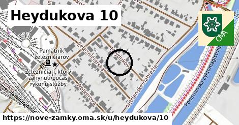 Heydukova 10, Nové Zámky