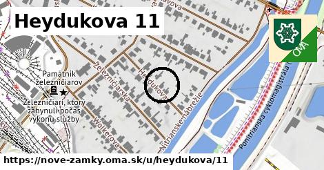 Heydukova 11, Nové Zámky