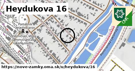 Heydukova 16, Nové Zámky