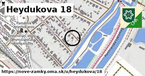 Heydukova 18, Nové Zámky