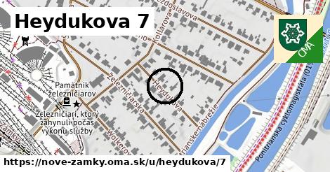 Heydukova 7, Nové Zámky