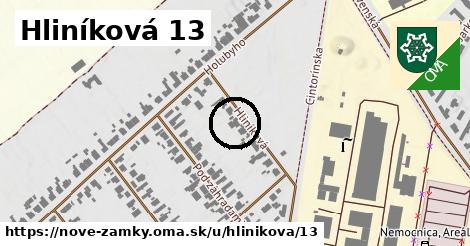 Hliníková 13, Nové Zámky