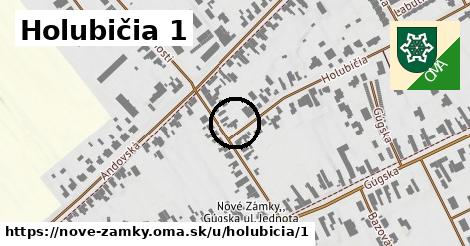 Holubičia 1, Nové Zámky