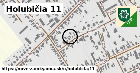 Holubičia 11, Nové Zámky