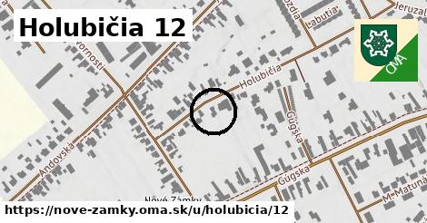 Holubičia 12, Nové Zámky