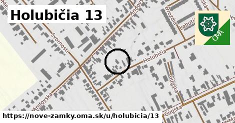 Holubičia 13, Nové Zámky