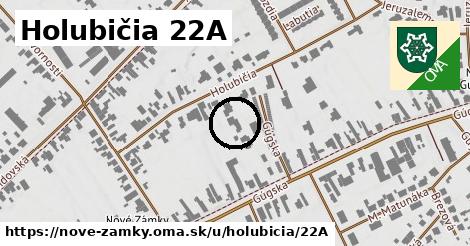 Holubičia 22A, Nové Zámky