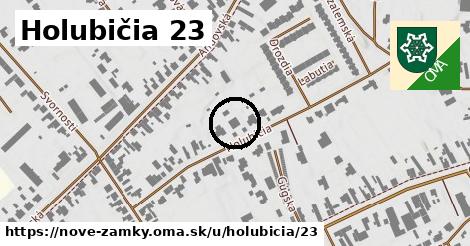 Holubičia 23, Nové Zámky
