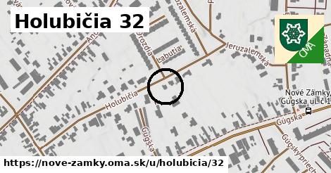 Holubičia 32, Nové Zámky