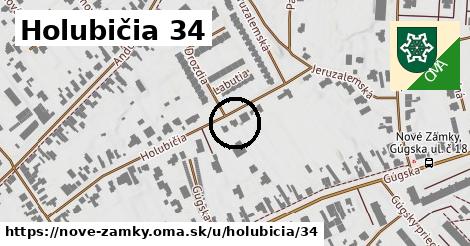 Holubičia 34, Nové Zámky