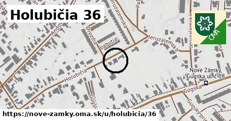 Holubičia 36, Nové Zámky