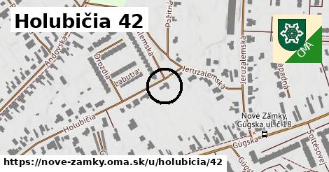 Holubičia 42, Nové Zámky