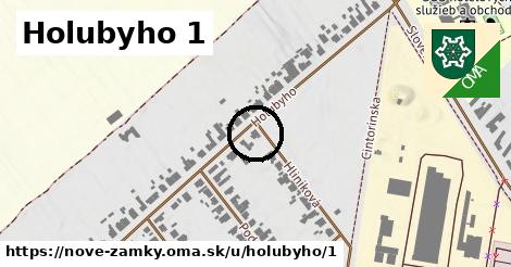 Holubyho 1, Nové Zámky