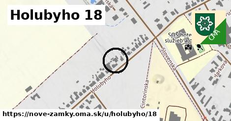 Holubyho 18, Nové Zámky