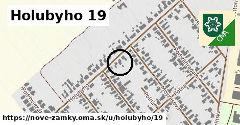 Holubyho 19, Nové Zámky