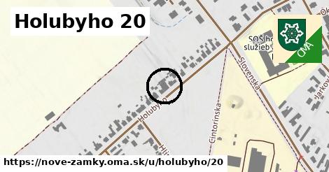 Holubyho 20, Nové Zámky