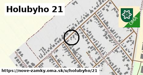 Holubyho 21, Nové Zámky